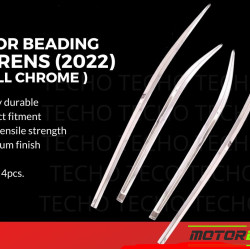 Kia Carens Chrome Door Beading (2022) Kia Carens Chrome Door Beading (2022)