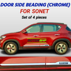 Kia Sonet Chrome Door Beading  Kia Sonet Chrome Door Beading