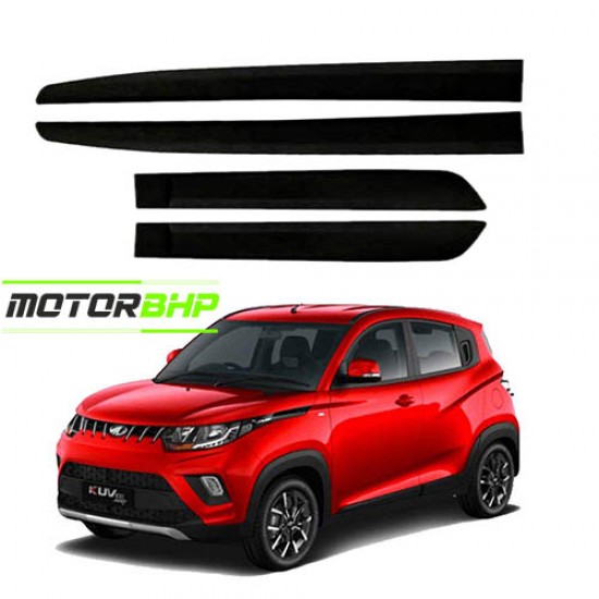  Mahindra KUV100 Door Beading Matte Black