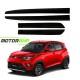  Mahindra KUV100 Door Beading Matte Black