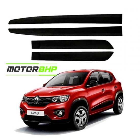  Renault Kwid Door Beading Black 