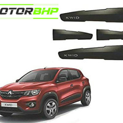 Renault Kwid Door Beading Matte Black   Renault Kwid Door Beading Matte Black