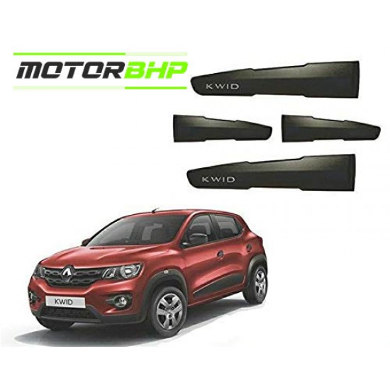  Renault Kwid Door Beading Matte Black 