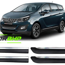 Mahindra Marazzo Door Beading Black With Sliver Line Mahindra Marazzo Door Beading Black With Sliver Line