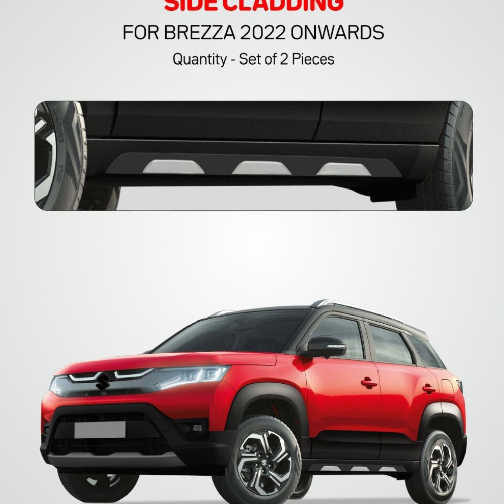 Buy Maruti Suzuki Brezza Side Beading Car Accessories Online