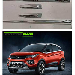 Tata Nexon Chrome Door Beading   Tata Nexon Chrome Door Beading