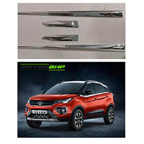 Buy Tata Nexon Front and Rear Bumper Diffuser Car Accessories