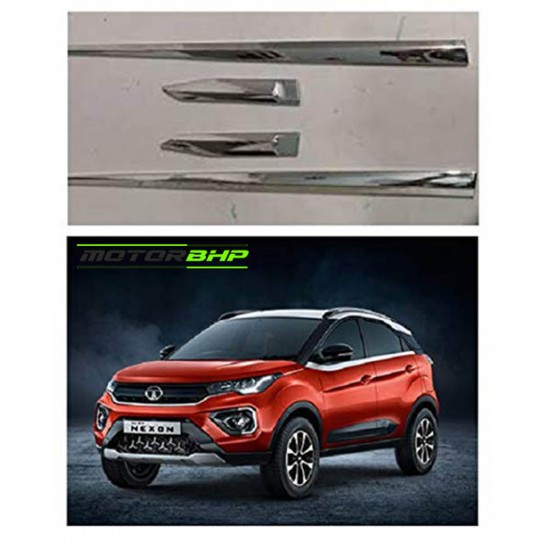  Tata Nexon Chrome Door Beading 