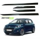  Hyundai Grand i10 NIOS Door Beading Matte Black 