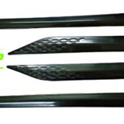 Hyundai Grand i10 NIOS Door Beading Matte Black   Hyundai Grand i10 NIOS Door Beading Matte Black