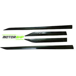  Hyundai Grand i10 NIOS Door Beading Matte Black 