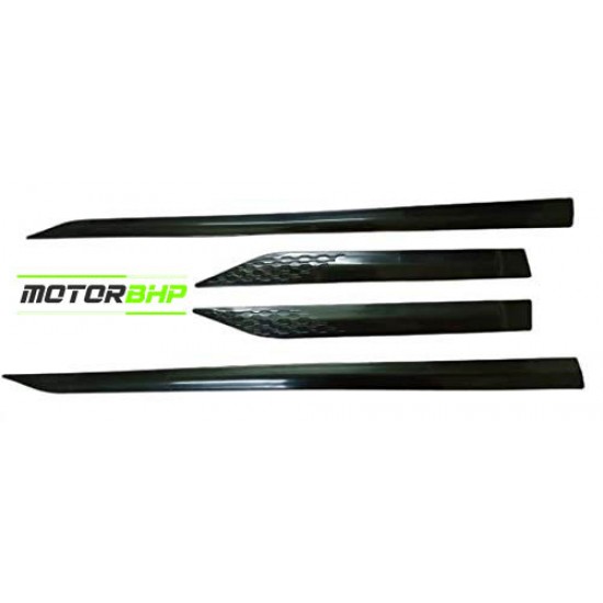  Hyundai Grand i10 NIOS Door Beading Matte Black 