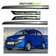 Hyundai Santro Door Beading Black & Sliver