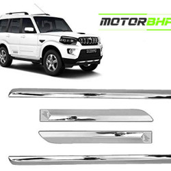Mahindra Scorpio Chrome Door Beading    Mahindra Scorpio Chrome Door Beading