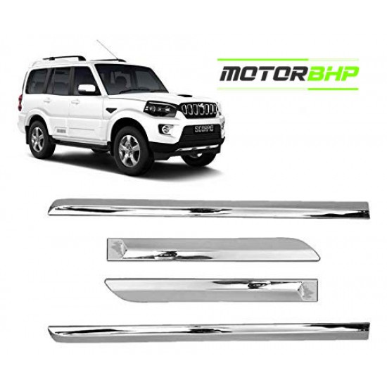  Mahindra Scorpio Chrome Door Beading  