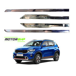  Kia Sonet Chrome Door Beading