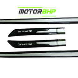 Maruti Suzuki S Presso Door Beading Black & Sliver Maruti Suzuki S Presso Door Beading Black & Sliver