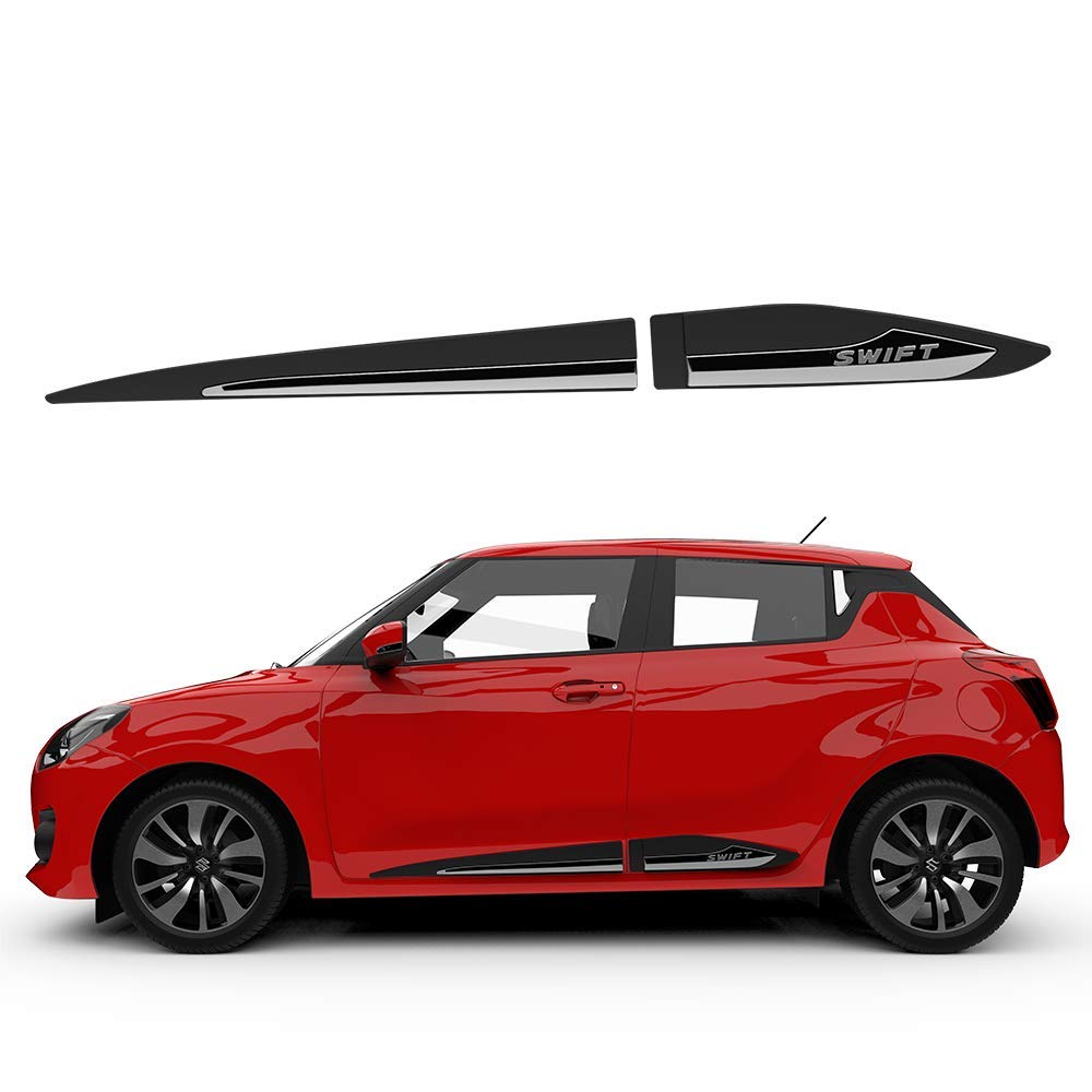 Buy Maruti Suzuki Swift Side Door Cladding Car Accessories
