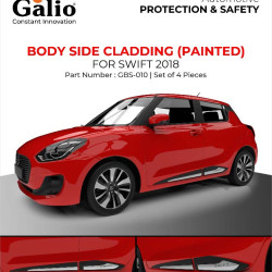 Galio Maruti Suzuki Swift Side Door Cladding Painted (2018-Onwards) Galio Maruti Suzuki Swift Side Door Cladding Painted (2018-Onwards)