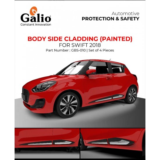 Galio Maruti Suzuki Swift Side Door Cladding Painted (2018-Onwards)