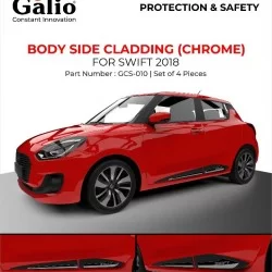Galio Maruti Suzuki Swift Side Door Cladding Chrome(2018-Onwards)