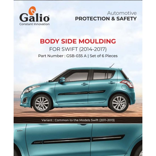 Galio Maruti Suzuki Swift Body Side Moulding (2014-2017)