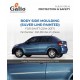 Galio Maruti Suzuki Swift Body Side Moulding  (Silver Line-Painted) (2014-2017)