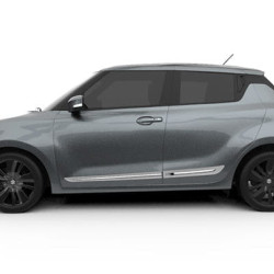 Galio Maruti Suzuki Swift Body Side Moulding  (Silver Line-Painted) (2014-2017) Galio Maruti Suzuki Swift Body Side Moulding  (Silver Line-Painted) (2014-2017)