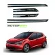 Tata Altroz Door Beading Black & Sliver