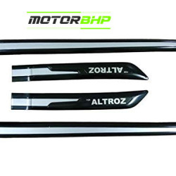 Tata Altroz Door Beading Black & Sliver Tata Altroz Door Beading Black & Sliver