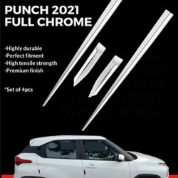 Tata Punch Chrome Door Beading Tata Punch Chrome Door Beading