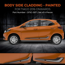 Tata Tiago Door Side Beading /Cladding (2016 Onwards)  Tata Tiago Door Side Beading /Cladding (2016 Onwards)