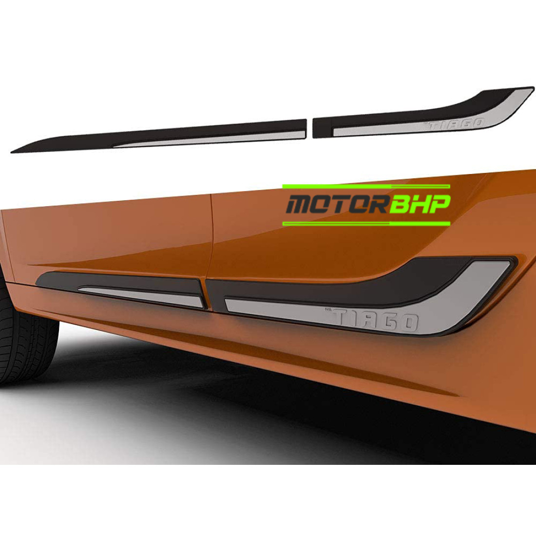 Buy Tata Tiago Door Side Clading Car Accessories Online Shopping