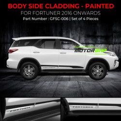 Toyota fortuner Body Side Cladding /Beading(2016-Onawrds)  Toyota fortuner Body Side Cladding /Beading(2016-Onawrds)