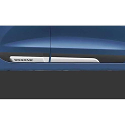 Maruti Suzuki WagonR Door Beading Black & Sliver (2019-Onwards) Maruti Suzuki WagonR Door Beading Black & Sliver (2019-Onwards)