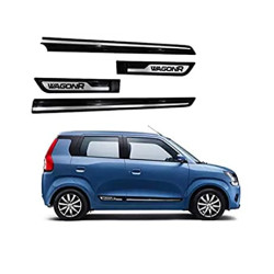 Maruti Suzuki WagonR Door Beading Black & Silver  Maruti Suzuki WagonR Door Beading Black & Silver