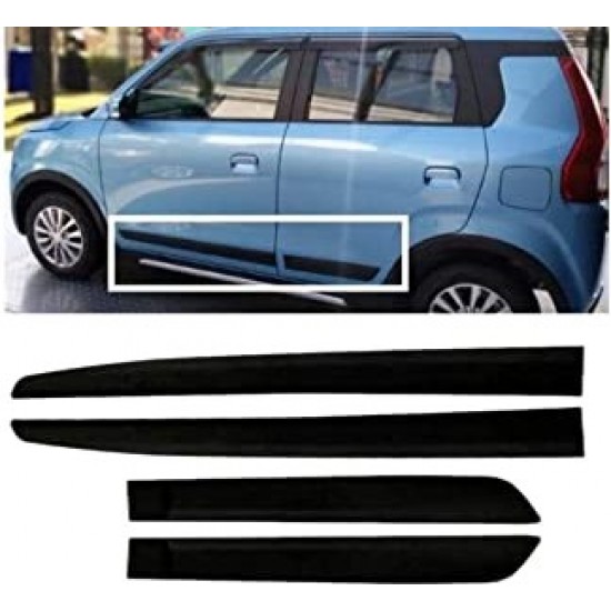  Maruti Suzuki WagonR Door Beading Black (2019-Onwards)