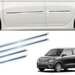 Maruti Suzuki WagonR Door Side Beading White (2019-Onwards)  Maruti Suzuki WagonR Door Side Beading White (2019-Onwards)