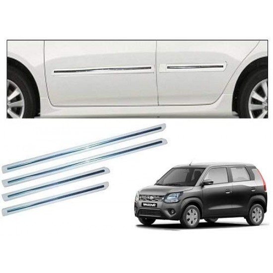  Maruti Suzuki WagonR Door Side Beading White (2019-Onwards)