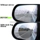 STARiD Car Wide Angle Round Blind Spot Mirror (2 Pc)