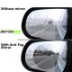  Car Wide Angle Round Blind Spot Mirror (2 Pc)