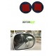 STARiD Car Wide Angle Round Blind Spot Mirror (2 Pc)