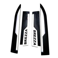 GFX Maruti Suzuki Brezza Side Door Beading/ Cladding Black & Sliver (2016-Onwards) GFX Maruti Suzuki Brezza Side Door Beading/ Cladding Black & Sliver (2016-Onwards)