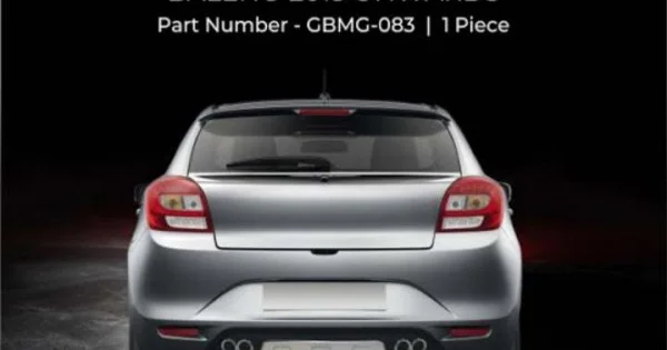 Buy Maruti Suzuki Baleno Car Bumper Diffuser Accessories ...