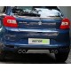 Galio Maruti Suzuki Baleno Car Bumper Diffuser ABS Rear (2015-Onwards)