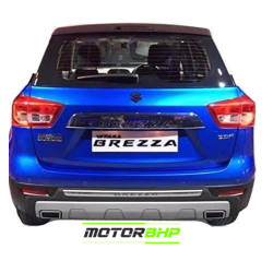 Maruti Suzuki Brezza 2017-2019 Car Rear Bumper Diffuser  Maruti Suzuki Brezza 2017-2019 Car Rear Bumper Diffuser