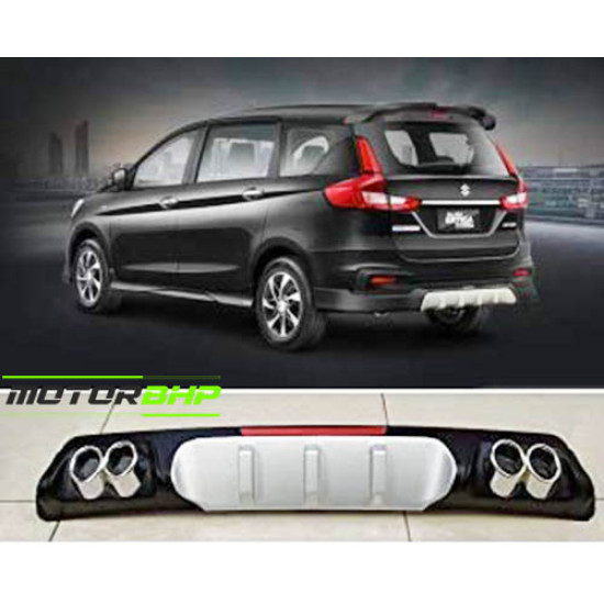  Maruti Suzuki Ertiga 2018 Car Rear Bumper Diffuser