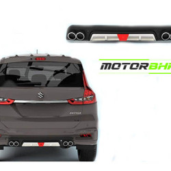 Maruti Suzuki Ertiga 2019 Car Rear Bumper Diffuser Maruti Suzuki Ertiga 2019 Car Rear Bumper Diffuser