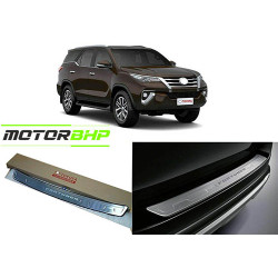  Toyota Fortuner Car Rear Bumper Foot plate  (2016-2019 Onwards)