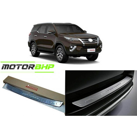  Toyota Fortuner Car Rear Bumper Foot plate  (2016-2019 Onwards)